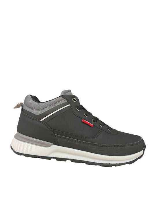 Ascot Kids Boots with Laces Black