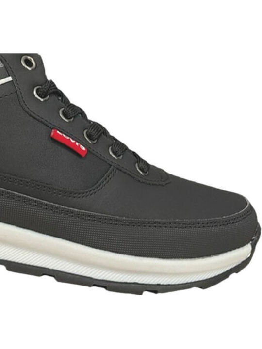 Ascot Kids Boots with Laces Black