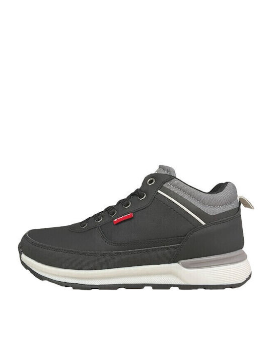 Ascot Kids Boots with Laces Black