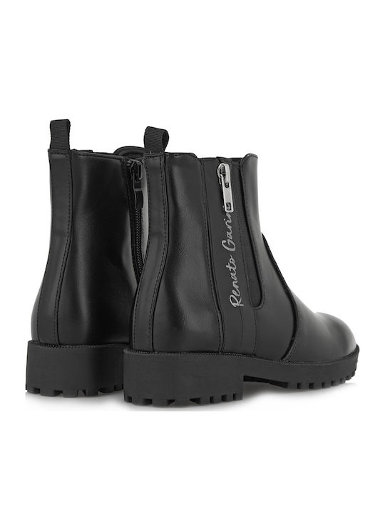 Kinderstiefel Schwarz