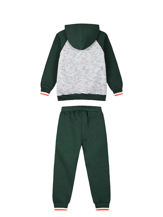 Energiers Kids Sweatpants Set Petrol Blue