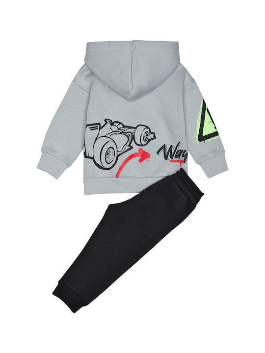 Sprint Kids Sweatpants Set Grey