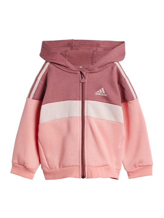 adidas Copilăresc Set de pantaloni de trening Rose 3stripes Tiberio