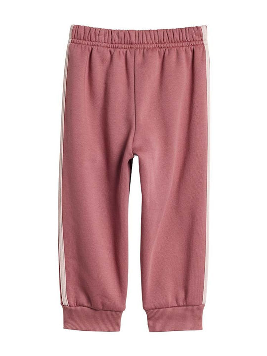 Treninguri Pentru Copii Set Trening Roz 3 Bucăți 3stripes Tiberio