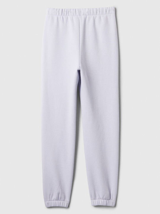 GAP Copilăresc Pantalon de Trening Cosmic Sky Purple Logo