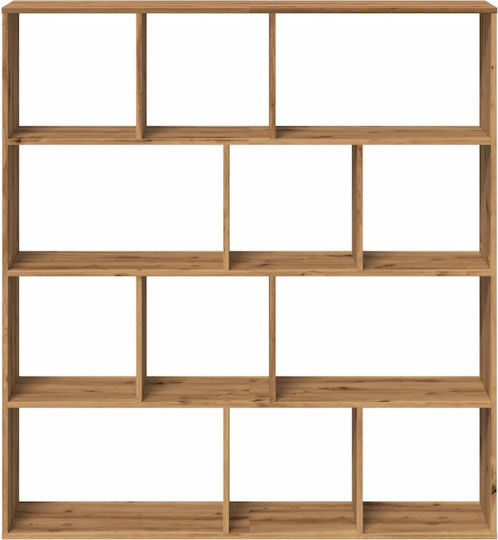 Βιβλιοθήκη Καφέ 132x29x141.5εκ.