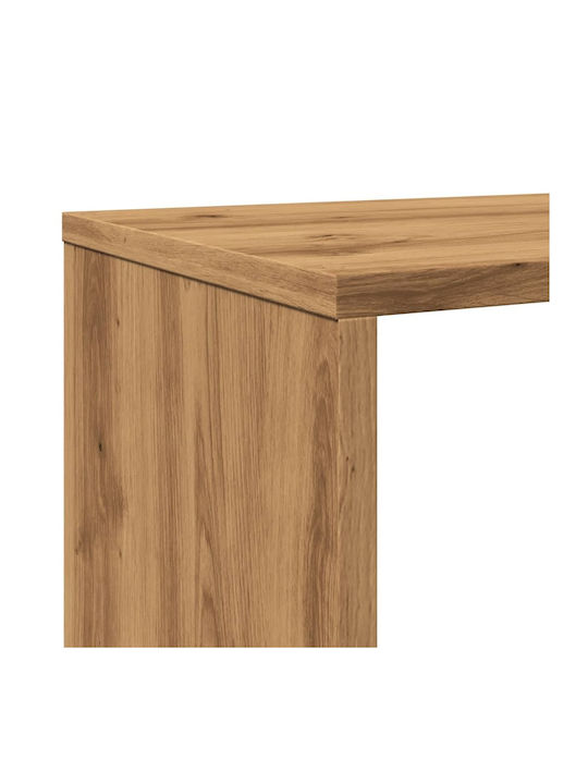 Βιβλιοθήκη Καφέ 132x29x141.5εκ.