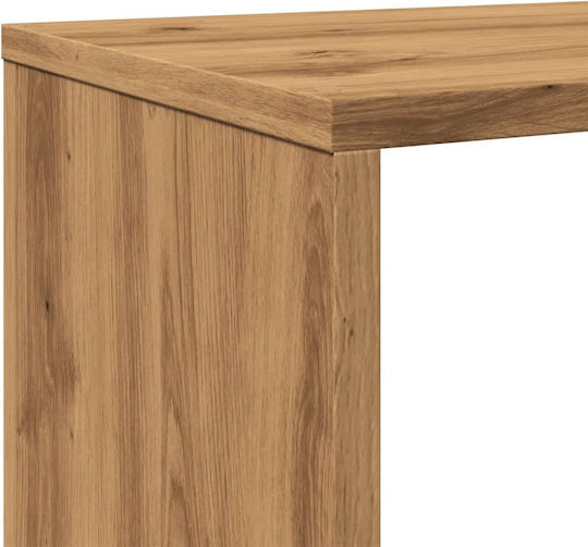 Βιβλιοθήκη Καφέ 132x29x141.5εκ.
