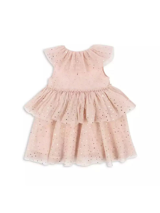 Konges Slojd Children's Dress Tulle Pink