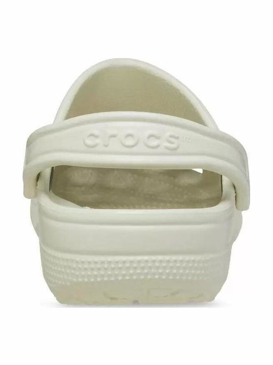 Crocs Classic Clog Ανατομικά Σαμπό Μπεζ