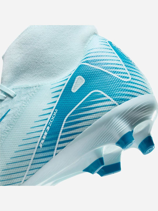 Nike Mercurial Superfly 10 Academy Football Shoes with Cleats Blue