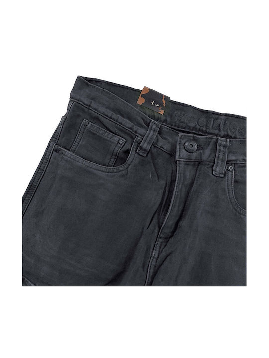 Men's Jeans Pants Cargo Elastic Khaki