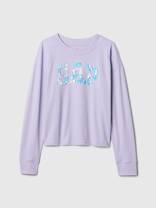 GAP Kids Blouse Long Sleeve COSMICSK Graphic