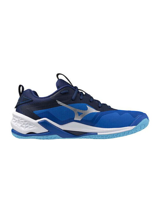 Wave Stealth Neo 2 Sport Shoes Handball Blue / White