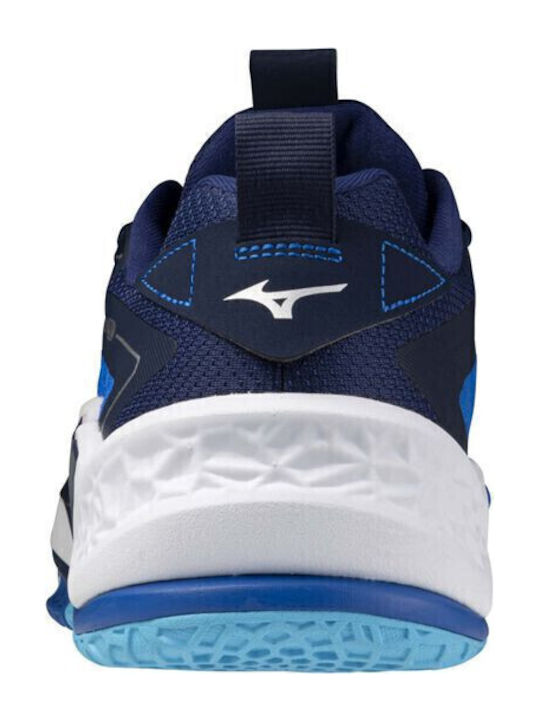 Wave Stealth Neo 2 Sport Shoes Handball Blue / White