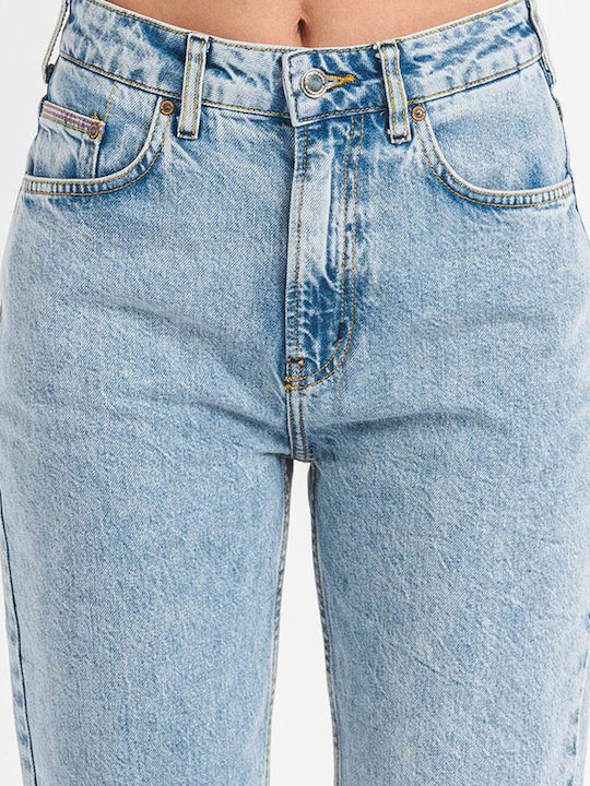 Glow Γυναικείο Jean Παντελόνι σε Bootcut Εφαρμογή