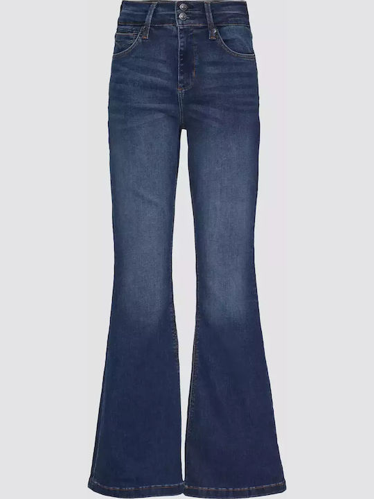 Reena Γυναικείο Jean Παντελόνι Καμπάνα Blue