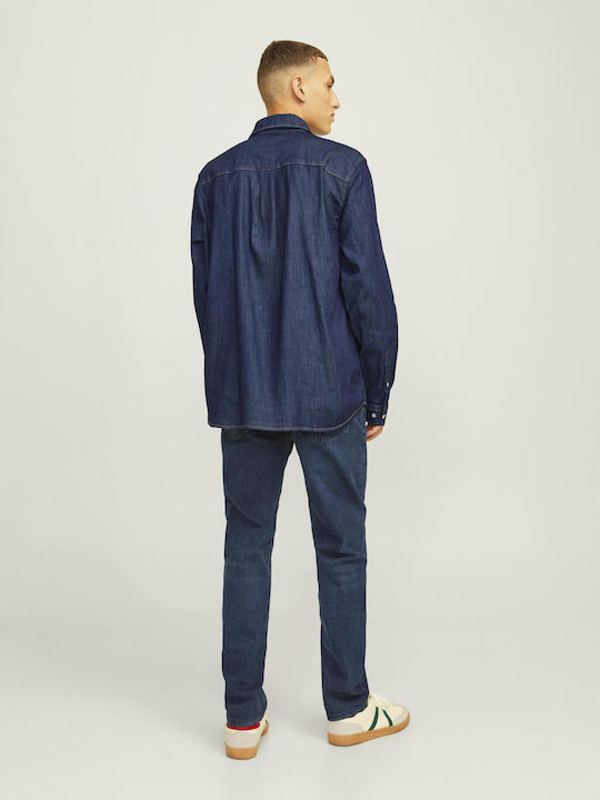 Jack & Jones Cămașă Bărbătească Denim