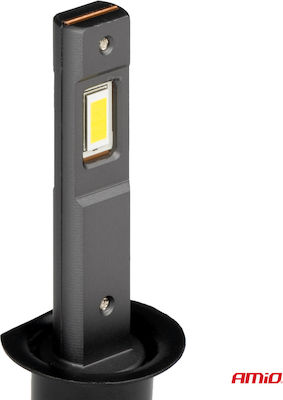 AMiO Lampen Auto H1 Canbus LED Kaltes Weiß 44W 2Stück