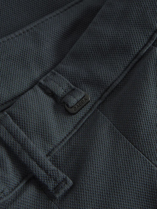 Firenze Trousers Elastic in Relaxed Fit Blue