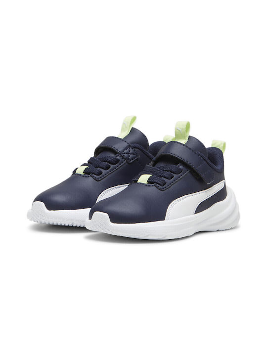 Puma Kids Sneakers with Scratch Blue