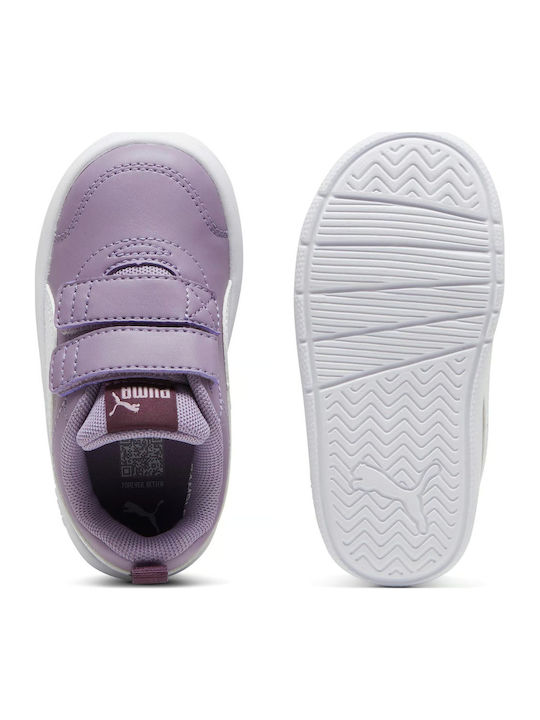 Courtflex V3 Kids Sneakers with Scratch Lilac