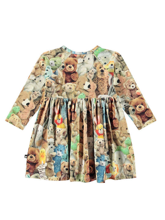 Molo Kids Dress Multicolour