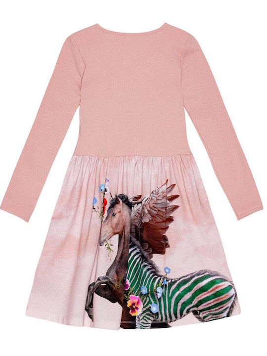 Molo Kids Dress Pink