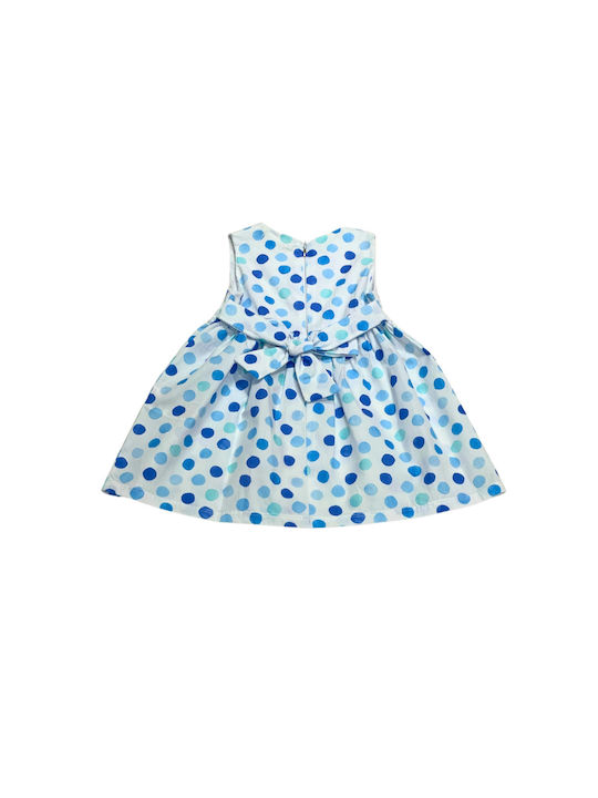 EMC Kids Dress Polka Dot Blue