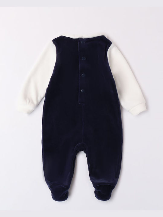 iDO Baby Strampler Navy