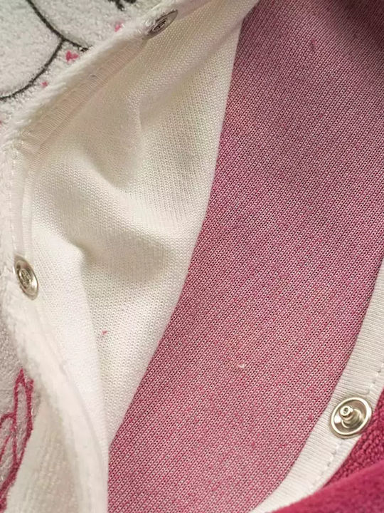 Evita Set Bodys-uri Pentru Bebeluși Fuchsia Evita Set Bodys-uri Pentru Bebeluși Fuchsia