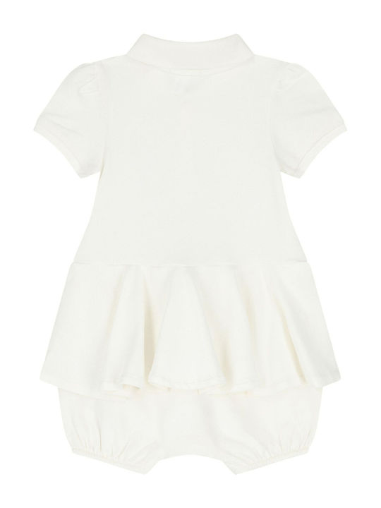 Ralph Lauren Baby Bodysuit White