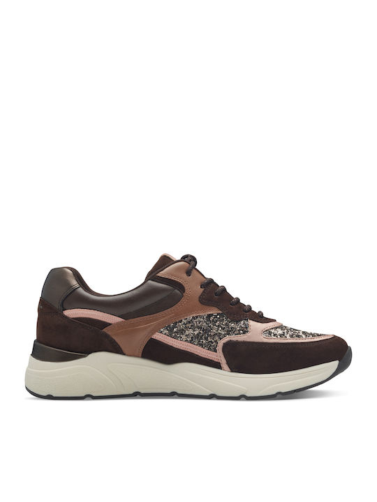 Damen Sneakers Mocca Comb