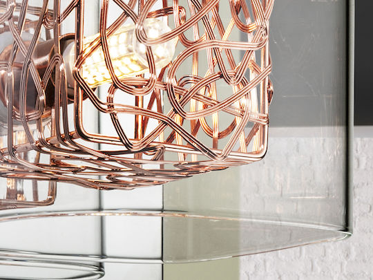 Lios Lamp Wall Silver 13cm