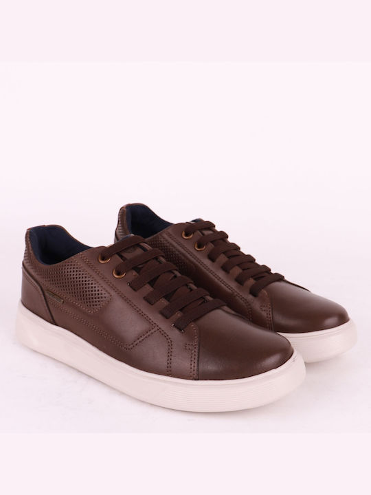 Pegada Herren Sneakers Coffee