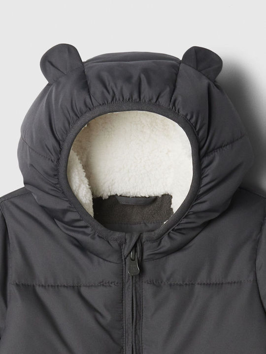 GAP Coldcontrol Baby-Ausgehstrampler Langärmliges Schwarz