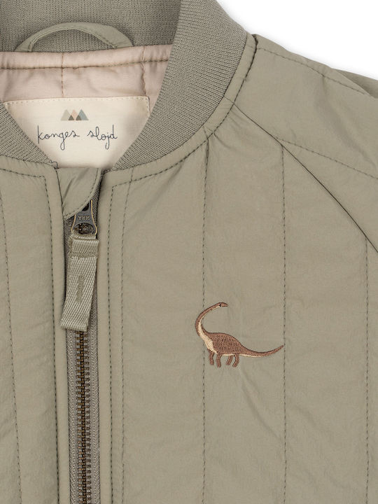 Waterproof Kids' Bomber Windproof with Lining Laurel Oak
