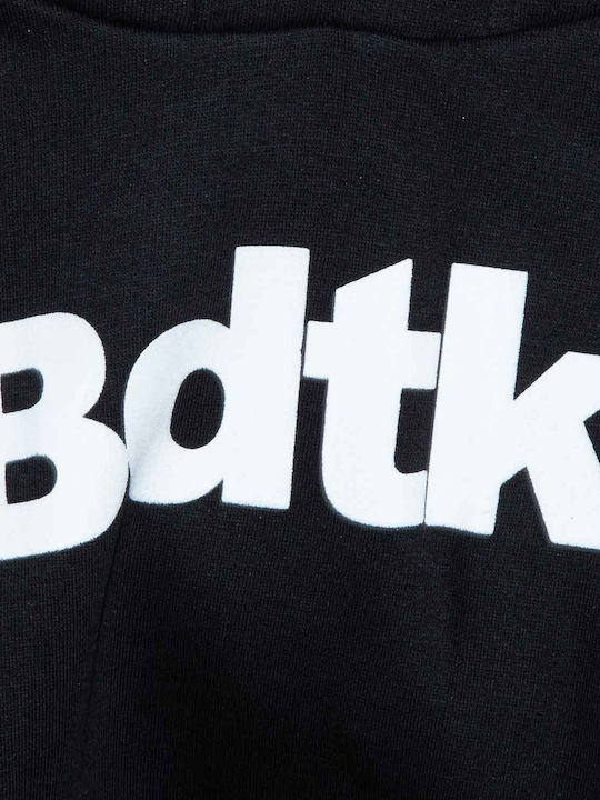 BodyTalk Kids Sweatshirt with Hood and Pockets Black