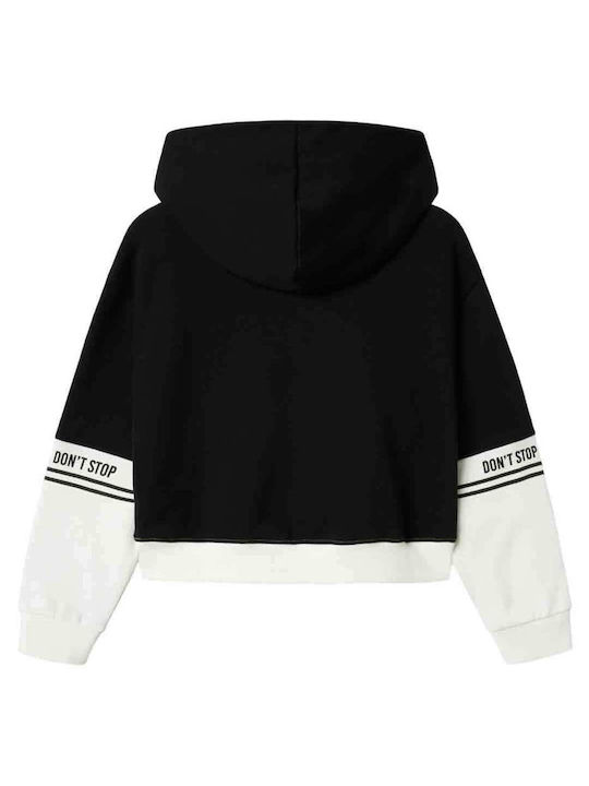 Name It Kids Sweatshirt with Hood White