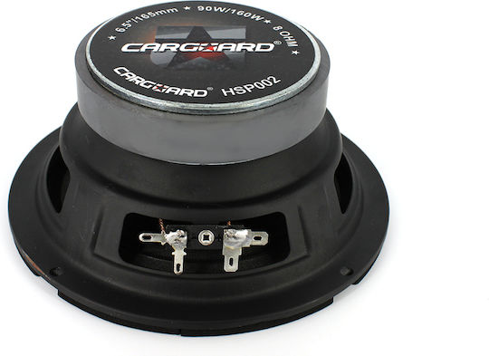 CarGuard Ηχείο Αυτοκινήτου 6.5" με 90W RMS (Woofer) Τεμάχιο