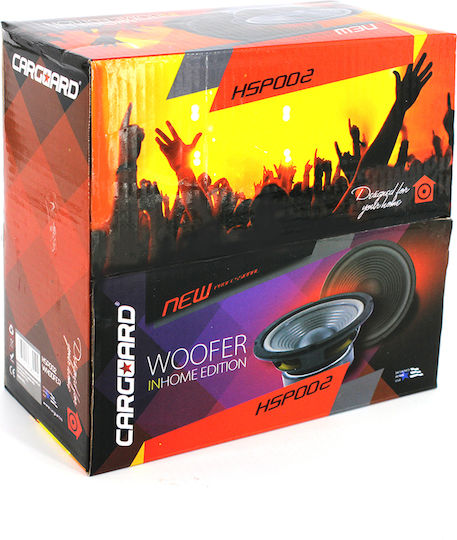 CarGuard Ηχείο Αυτοκινήτου 6.5" με 90W RMS (Woofer) Τεμάχιο