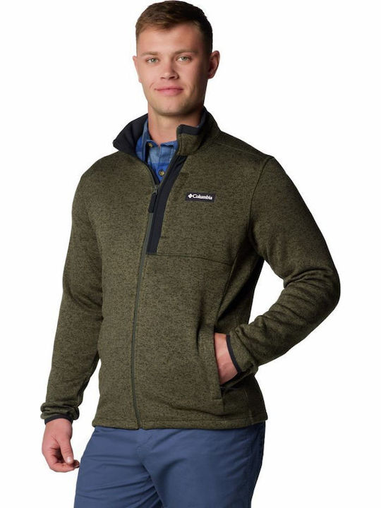 Weather Full Мъжка Жилетка Fleece Greenscape Heather 366