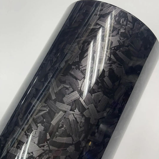 Autoaufkleber Kohlenstoff in Schwarz Farbe 1Stück