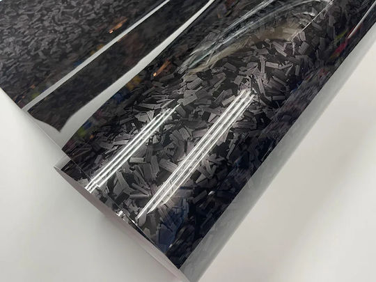 Autoaufkleber Kohlenstoff in Schwarz Farbe 1Stück