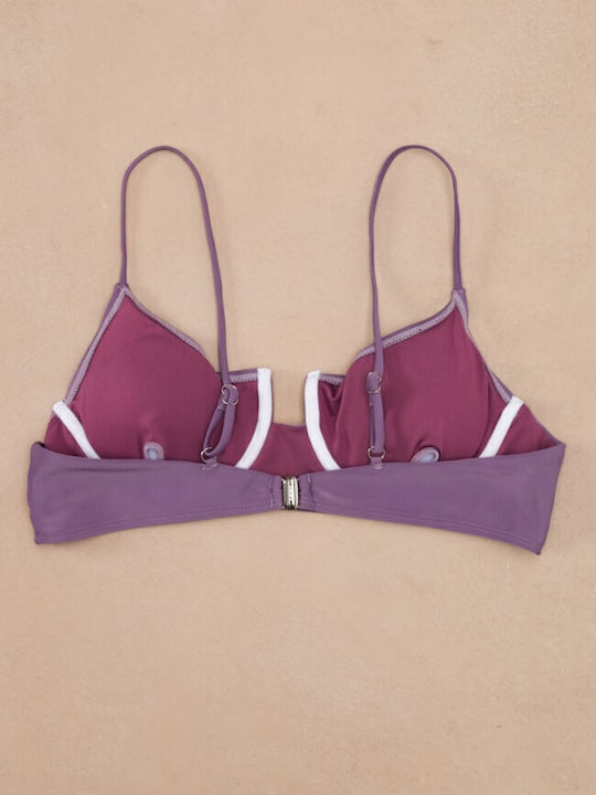 Gigi Bikini Sutien cu burete Lila