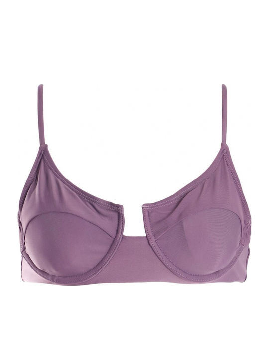 Gigi Bikini Sutien cu burete Lila