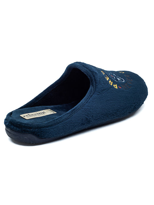 Relax Anatomic Men's Slipper Blue