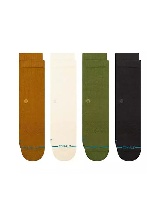 Stance Icon Athletic Socks Multicolour 4 Pairs