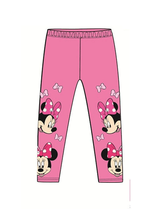 Disney Kids Long Legging Pink