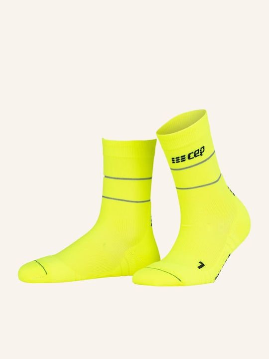 CEP Reflective Mid Cut Жълт